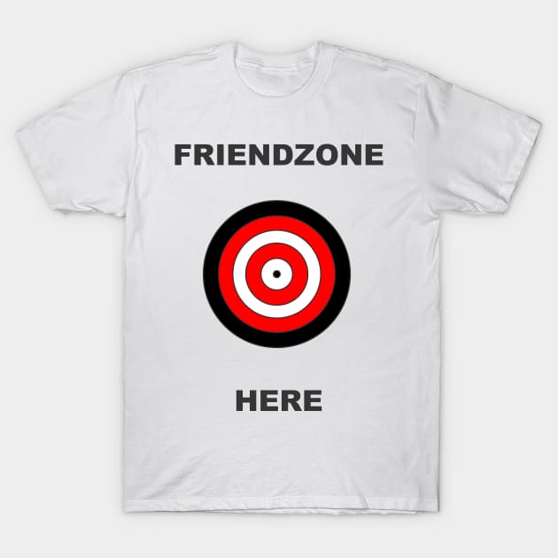 Friendzone T-Shirt by MichelMM